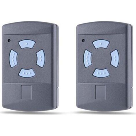Télécommande de porte de garage Hörmann HSM4-868, télécommande 4 boutons 868,3 MHz pour ouvre-portes de garage Hörmann SupraMatic, ProMatic, RotaMatic, LineaMatic, lot de 2 (1/5)