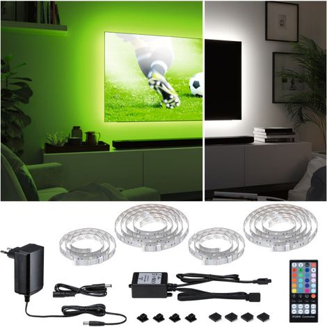 Kits Comfort MaxLED 250 TV 65 RGBW 3000K 22W 230/24V Argent Syn (1/5)