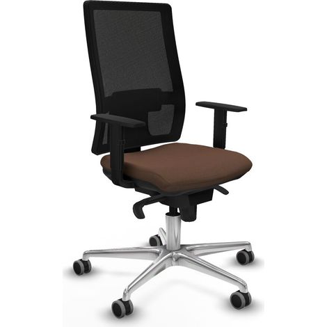 Sedia da Ufficio Piqueras y Crespo 1D086G0 Marrone scuro (1/5)