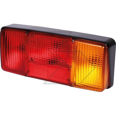 Fanale posteriore macchina agricola destro180 x 80 x 120 mm LAMBORGHINI A28515