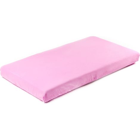 Lenzuolo in jersey rosa 120x60