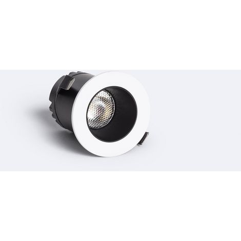 Foco Downlight LED 3W Circular MINI Corte Ø 30 mm Jelly Seleccionable (Cálido-Neutro) 2700K - 3500K - 4000K (1/5)