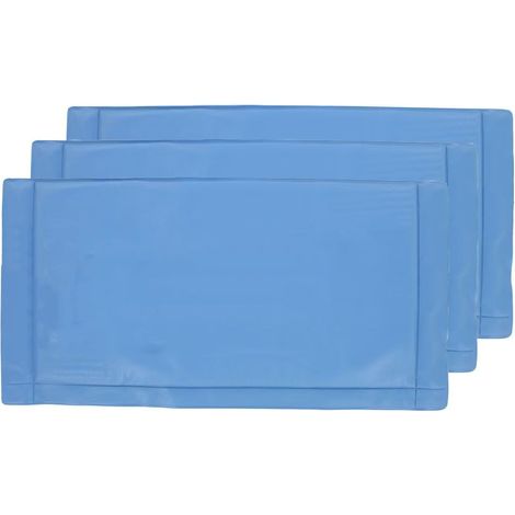 Lot de trois tapis de dégivrage pour tiroir congélateur (470x240mm)