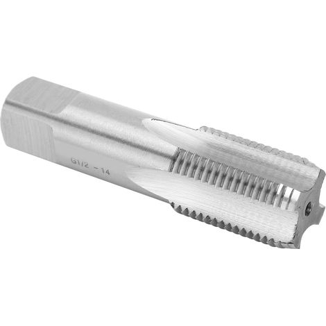 Outil de réparation de filetage de tuyau à gauche pour robinet d'eau courante, tournevis conique pour canalisation G1/2 po-14 HSS (1/5)