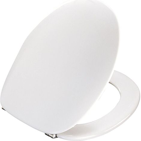 Pressalit 2000 abattant de WC avec charnière universelle verticale en inox pergamon