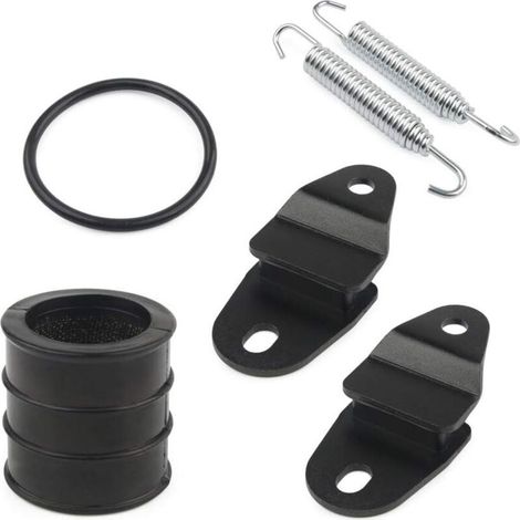 Soportes de resorte para silenciador de escape - Juego de 2 Banshee 350 YFZ350 1987-2006 - Crezuo (1/4)