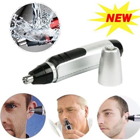 Rasoir Electrique Homme Mini Lavable EBUY - Rasoir nez et oreille - Autonomie 50 min - Fonctionnement sans fil (1/4)