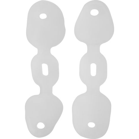 1 Paire de Correcteurs d'Ortells en Silicone, Sépare-orteils, Coussinets Correcteurs pour Soulager l'Oignon (1/5)