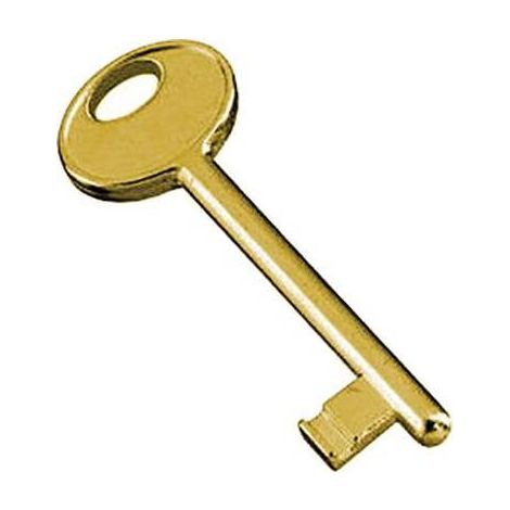 10,0 x CHIAVE PATENT OTTONATA AGB