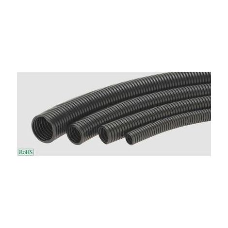 Helukabel 920172 HELUcond PP Tubo corrugato Nero 11.60 mm 50 m (1/2)