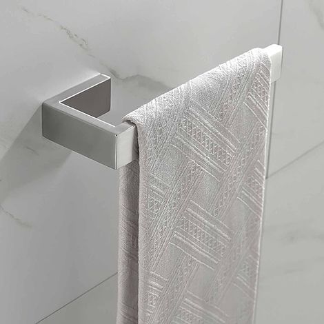 Towel Rack Bathroom Towel Rails, Wall Mounted Towel Bars Kitchen Rag Rack Storage Rack Stainless Steel Towel Holder Towel Holder Bathroom Hardware Pendant (1/5)