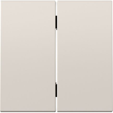 Tecla doble pulsante arena mate serie Simon 360 (1/5)