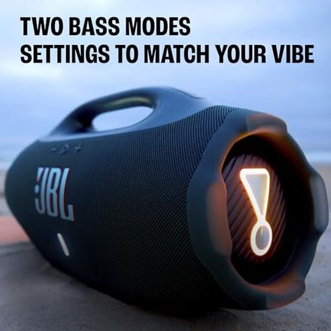 JBL Boombox 4 réglages basses