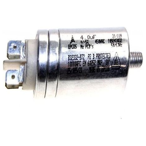 Condensateur Permanent 4 Mf 450v 1886790500 Pour LAVE VAISSELLE
