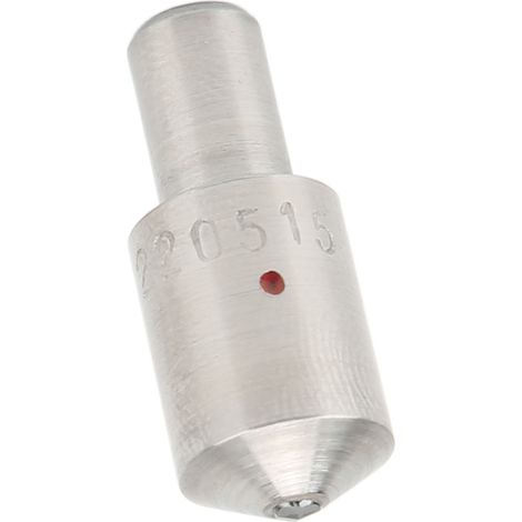 Pointeur diamant Vickers pour testeur de dureté professionnel, outil de remplacement haute précision, accessoire compatible (1/5)