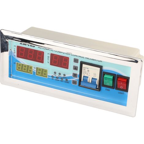 XM-18D Inkubatorsteuerung 180–240 V, automatischer Temperatur- und Feuchtigkeitsregler (1/5)