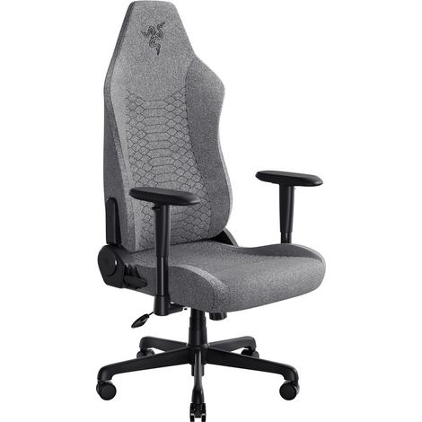 Razer Iskur V2 X chaise gaming gris clair ergonomique