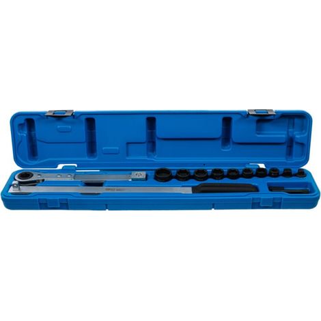 Kit de levier montage et démontage de courroies en V 10 (3/8) + 12,5 (1/2) BGS