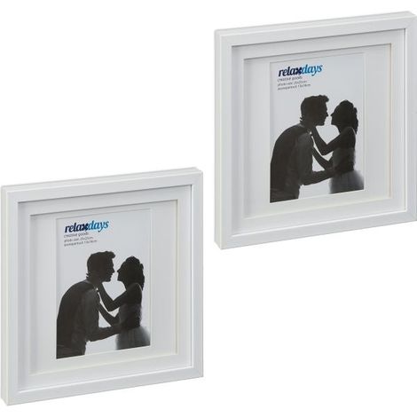 Cornice portafoto 25x25 cm Set da 2 (1/5)