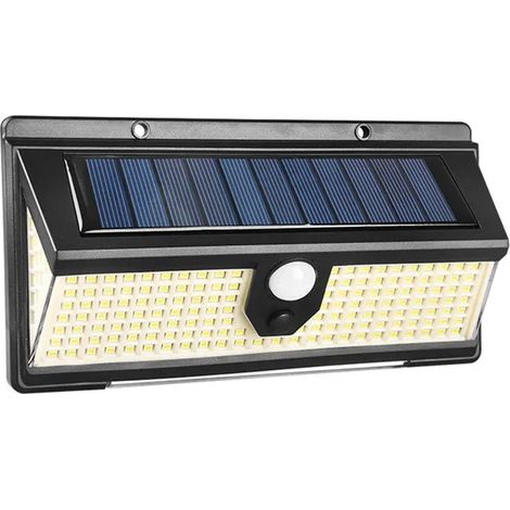 Lampe solaire exterieur ip65 version étanche durable lampe de sécurité avec détecteur de mouvement - Roame - éclairage solaire pou (1/4)