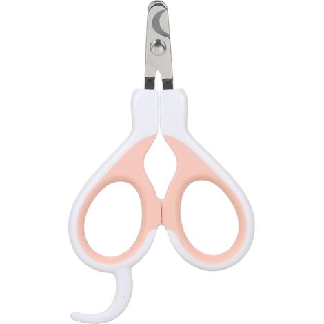 Krallenschere, professionelle Tierpflege (Pink)