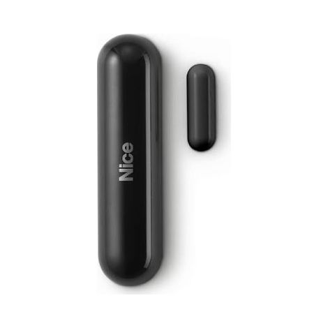 Détecteur d'ouverture magnétique ZWave NOIR - NICE - (1/2)