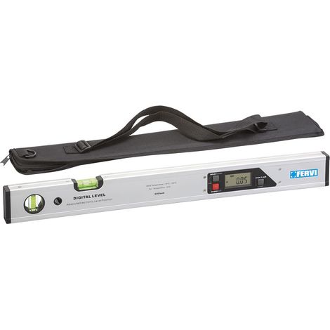 Magnetische digitale Aluminium-Wasserwaage 600 mm Fervi 0112