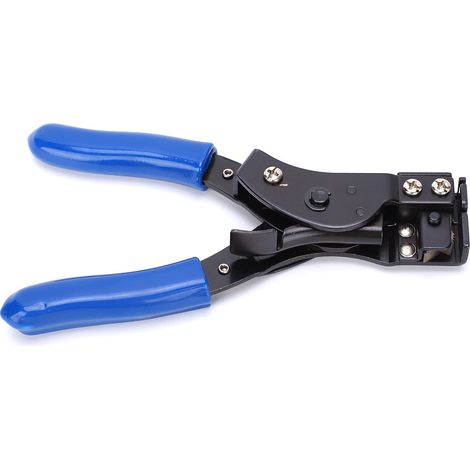 Pince à Serre-câbles HT-2081 avec Poignée Ergonomique pour une Fixation Sécurisée des Fils (1/5)