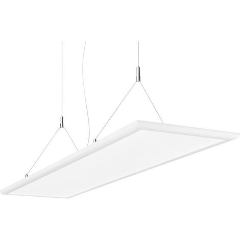 [NEUWERTIG] B-Ware Trilux 7377651 LED-Pendelleuchte Hängeleuchte LED 40 W Weiß Bürobeleuchtung (1/2)