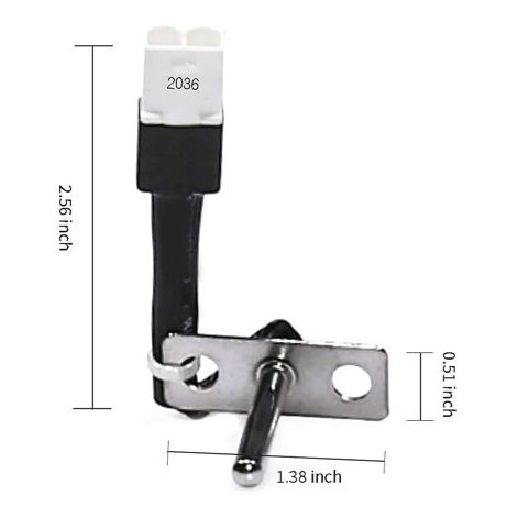 Der Sensor 6322FR2046C (auch bekannt als Thermistor-Temperatursensor 6322FR20046C) ist für LG-Waschmaschinen geeignet. (1/2)