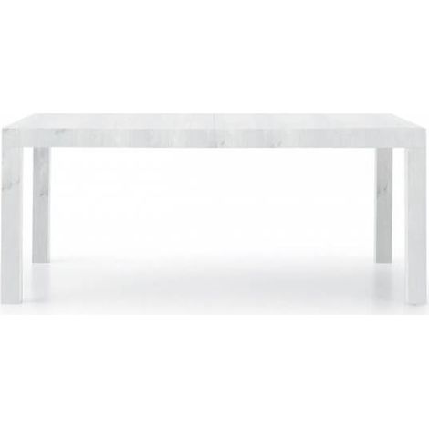 Tavolo in legno rettangolare Bianco Consumato  Dimensione Tavoli: 160 x 90 (1/2)