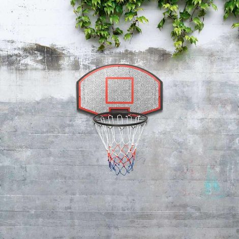 vidaXL Tablero de baloncesto polietileno negro 71x45x2 cm (1/5)