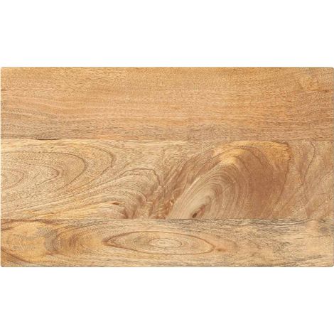 Dessus de table,Plateau de table,Dessus de bureau 40x30x2,5 cm rectangulaire bois massif manguier CFW18923 (1/5)