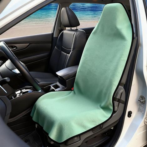 Fabriquées à partir de serviettes absorbantes, ces housses de siège de voiture imperméables sont parfaites pour tous les types de sièges antidérapants des berlines, camions et SUV. Ils sont idéaux apr (1/5)