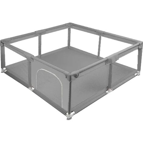 Parc, Matériau non toxique, Design sûr, GRIS (1/2)