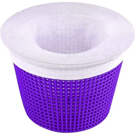 40 paires de chaussettes d'écumoire pour panier filtrant/filtre de spa pour piscines hors sol et creusées , accessoires pour piscines adultes et enfants (1/4)