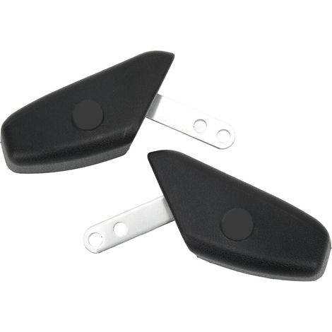 Soziussitz-Haltegriff für GL1800 Motorrad - minimalistisches schwarzes Design, einfach zu montieren.