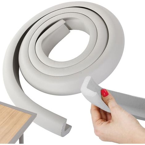 Foam tape for furniture 2m Light grey (1/5)