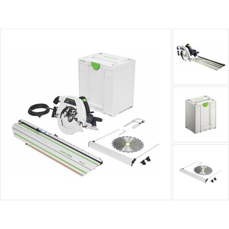 Festool HK 85 EB-Plus-FSK 420 Scie circulaire à main Scie à onglets 1900 W 230 mm ( 576142 ) + lame de scie HW + rail d'onglet + Systainer - Successeur de 574665 (1/5)