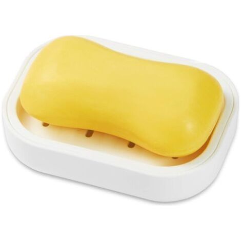 Bathroom Soap Dish. Strong draining.Keep Soap Dry.Easy to Clean Soap Dish（White） (1/4)
