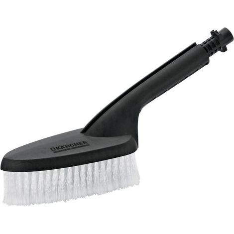 Brosse de lavage souple pour nettoyeurs haute pression K2-K7 - Poils souples (1/5)