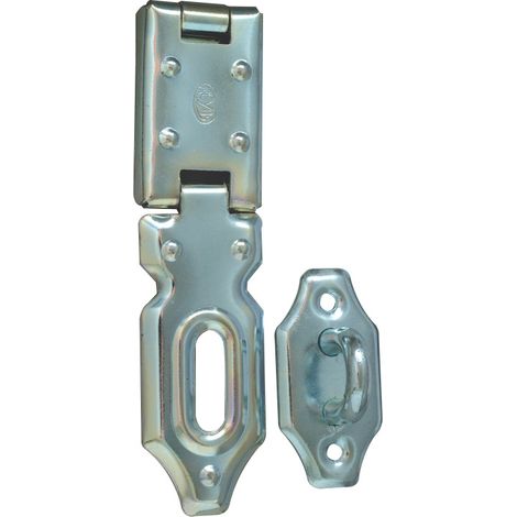 Porte-cadenas à Recouvrement Sécurité Renforcée Pour Portes Et Portails - Générique (1/2)