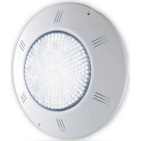 Projecteur plat LED blanches, sur traversée de parois - Couleur enjoliveur: Sable