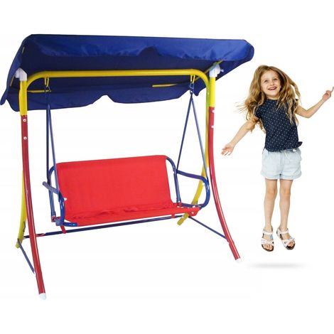 Columpio de jardín de pie para niños 110 x 70 Kasia