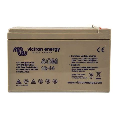Batería Victron AGM Deep Cycle Batt.12V 14Ah