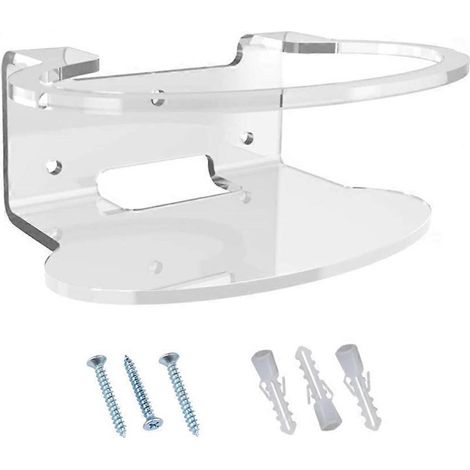 Wandhalterung für WLAN-Router, Acrylhalterung für Homeoffice, Orbi-Router-Halterung
