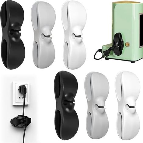 Ensemble de 6 enrouleurs de câbles pour petits appareils électroménagers Hoeh (1/5)