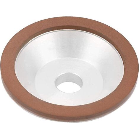 Meule Diamantée en Forme de Bol Meule Diamantée 100 mm Meule 180 Meule pour Carbure (1/5)