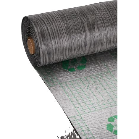 Papel pintado vinílico, efecto madera vintage, autoadhesivo, gris oscuro, 40 cm x 3 m (1/2)