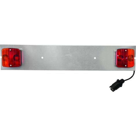 Rampe de signalisation métal 0.75 m (1/3)